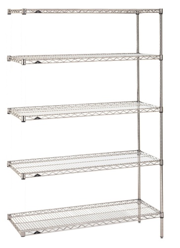 metro add on shelving